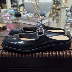 Elegant Black Mary Jane Women's Shoes